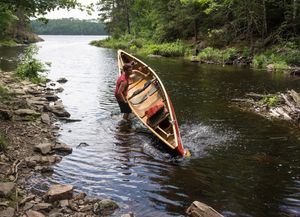 Fourtown to Mudro Portage (Mudro side)