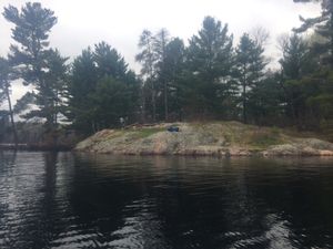 Pawness Campsite water
