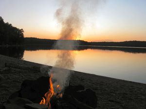 sunset view