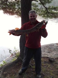 Campsite 1549 Northern Pike