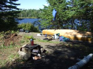 Mesaba Lake Site