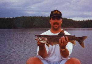 Laker from Knife Lake