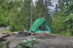 Ogish Campsite