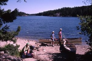 Stanton Bay, July 1995