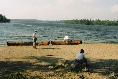 Beach at Prairie Portage