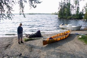Nym Lake boat ramp