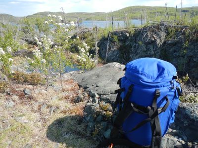 Paulson portage gorge