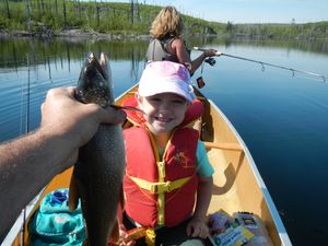 First fish