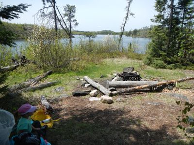 Bingshick campsite