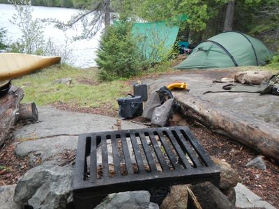 French Lake campsite