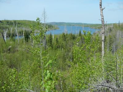 Peter Lake overlook