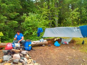 otter campsite