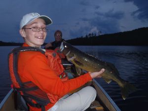 fraser walleye