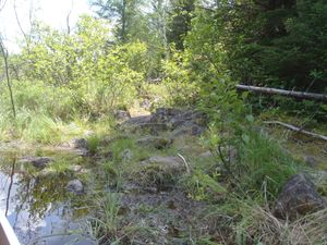 Pond to Boulder begining