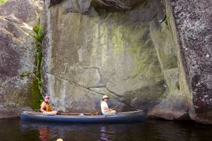island river pictographs