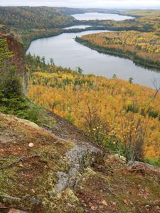 Rose Lake overlook