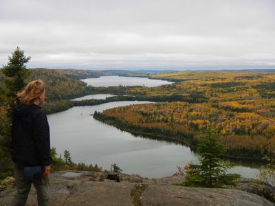 Rose Lake overlook II