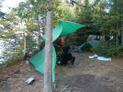 mountain Lake campsite