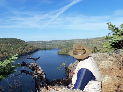 mountain Lake overlook