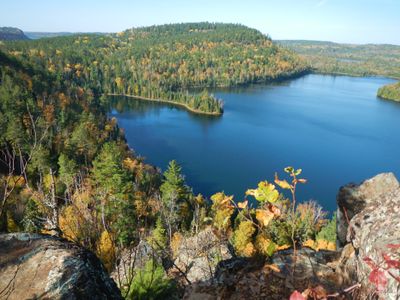 mountain Lake overlook