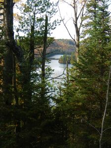 Little Caribou overlook