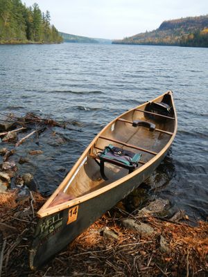 West Pike Lake landing