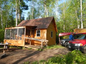 East Bearskin camper cabin