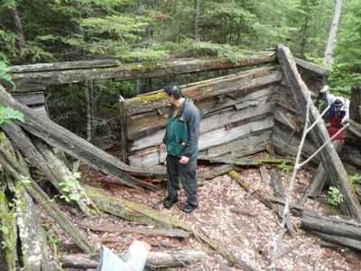 Spaulding Lake cabin