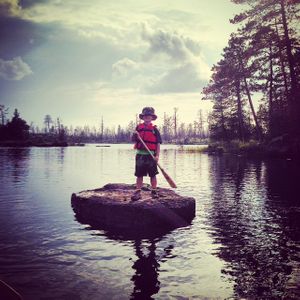 King of the lake