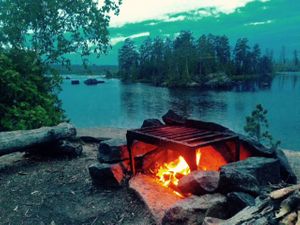 Lake 3 Fire