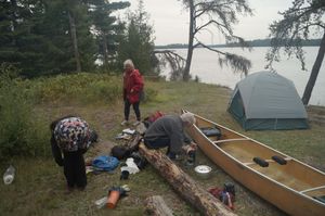 Campsite 645 on Sturgeon