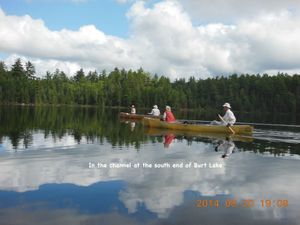 South end of Burt Lake