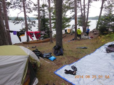 Campsite 17T on Dor&amp;#232; Lake