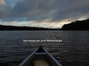 Early morning on Batchewaung Bay