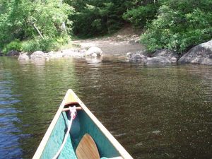 Lower Pauness Lake to Loon Lake