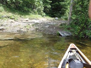 Newfound Lake to Splash Lake