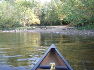 Newton Lake to Fall Lake