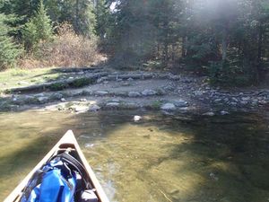 Ottertrack Lake to Swamp Lake