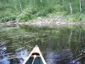 Lower Pauness Lake to Upper Pauness Lake 40r