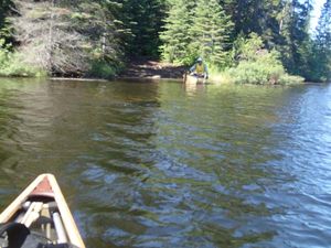 Pond to Thomas Lake