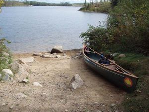 Red Rock Lake to Alpine Lake (landing)