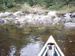 Saganaga Lake to Red Rock Lake