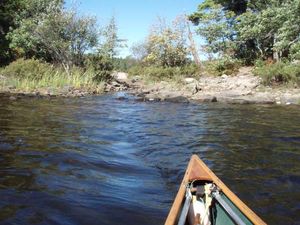 Saganaga Lake to Swamp Lake