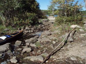 Saganaga Lake to Swamp Lake (landing)