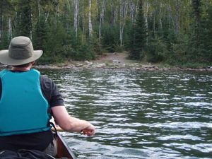 Snowbank Lake to Disappointment Lake