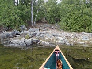 South Arm Knife to Eddy Lake