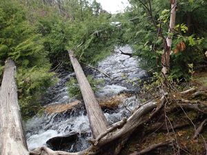 South Arm Knife to Eddy Lake (falls)