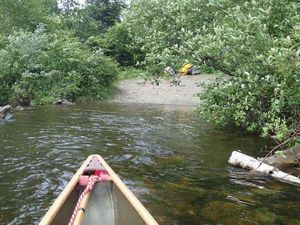 Splash Lake to Newfound Lake