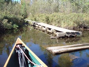 Swamp Lake to Ottertrack Lake