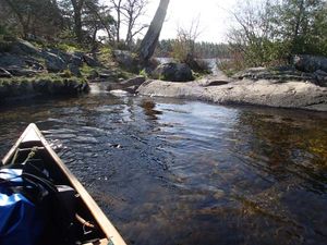 Swamp Lake to Saganaga Lake